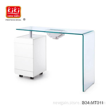 Nail salon furniture. Manicure Table. Salon beauty manicure nail table B34-MT011